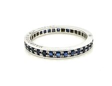 MAUBOUSSIN - Sex and love - Bague alliance en saphirs - 2,25 g