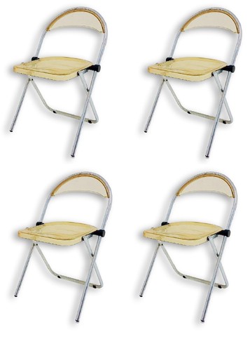 Lot chaise refermables - lot,