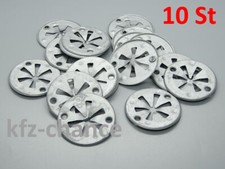 10X Vis De Fixation Clips