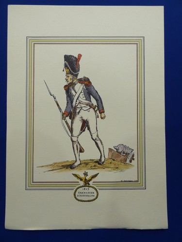 Grenadier austerlitz 1805 - grenadier, d'austerlitz