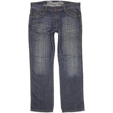 Wrangler Clyde  Homme Bleu Straight Regular  Jeans W36 L32 (106498)