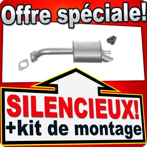 Silencieux pour hyundai - silencieux,