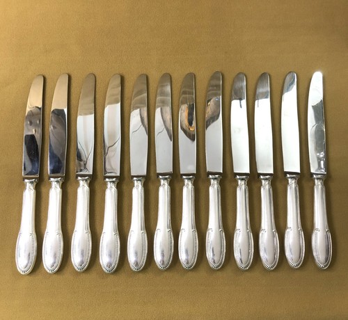 Grands couteaux table - 12, de