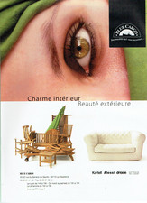 Publicité Advertising 0825  2010    meubles Blue Cargo  Kartell Allesi driade