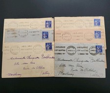 Lot 6 Lettres 1939 René