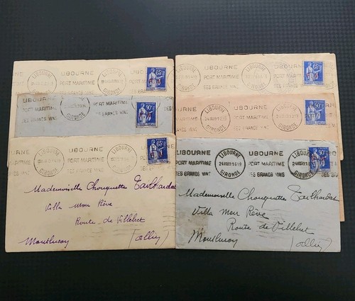 Lot lettres 1939 - lot,