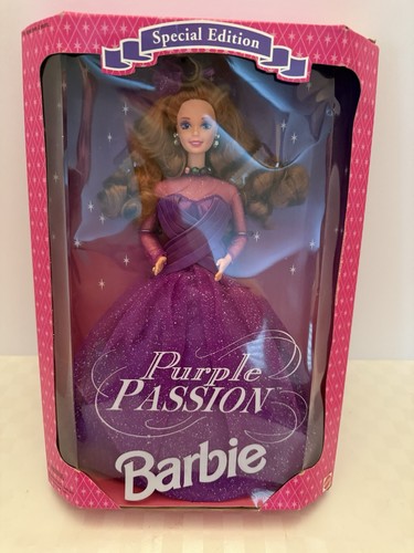 Vintage purple passion barbie - purple,