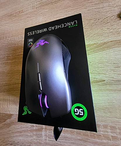 Souris razer lanceheadwireless
