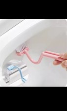 Lot de 2 brosse incurvées de
