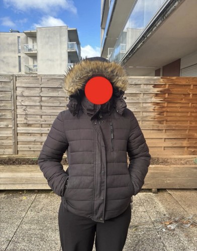 Blouson superdry capuche - a,