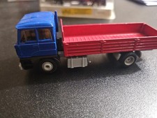 Camion Benne Daf Rouge Et Bleu
