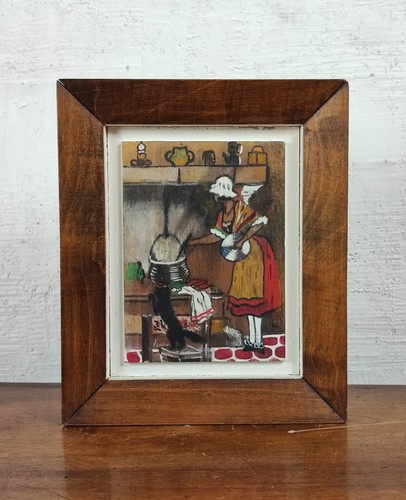Belle peinture sur bois - belle,