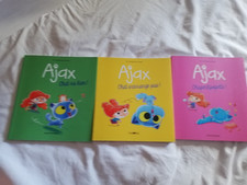 3 livre ajax  ( en bd ) . 