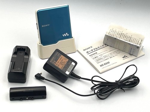 Lecteur minidisc portable - lecteur,