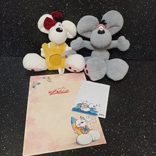 Lot peluches Diddl bébé et