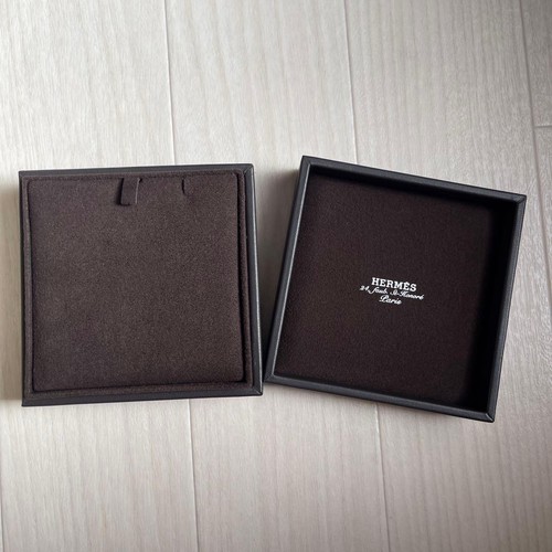 Hermes marron boîte vide - boîte,