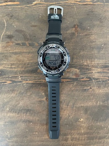 Casio pro trek prw - pro, prw-2500