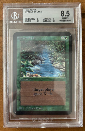 Mtg magic lea alpha - stream, of