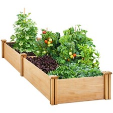 Carré Potager en Bois Bac