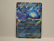  Carte Pokémon kyogre ex Svp