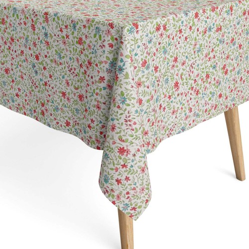 Nappe jacquard coton enduit - jacquard,
