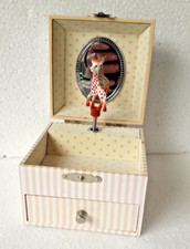 Coffre à bijoux - BOITE A MUSIQUE - TROUSSELIER - SOPHIE LA GIRAFE