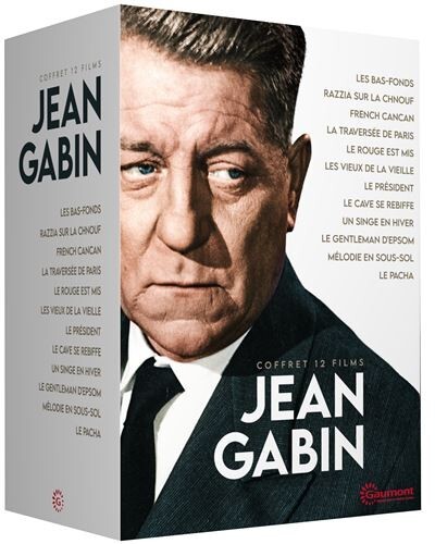 Coffret dvd jean gabin delon - coffret,