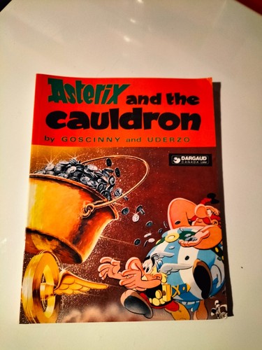 Anglais 1980 asterix and - bd,