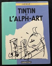 Tintin et l'Alph-Art EO