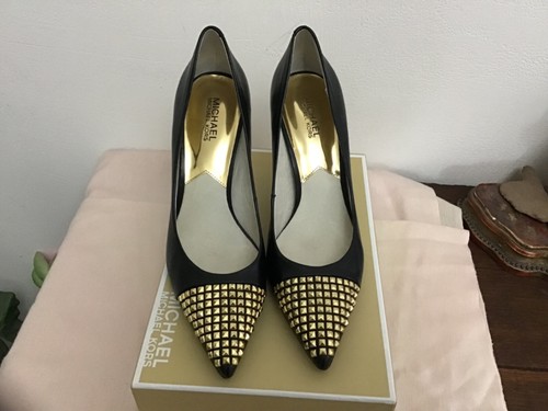 Escarpins cuir michael kors - cuir,
