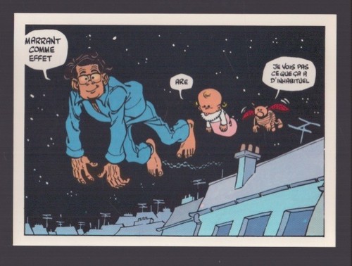 Carte postale gotlib - carte,