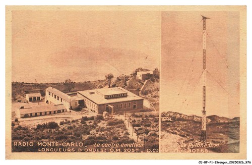 Bfp1 0489 monaco radio - -,