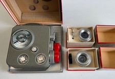 Vintage Eumig C3 8mm Movie