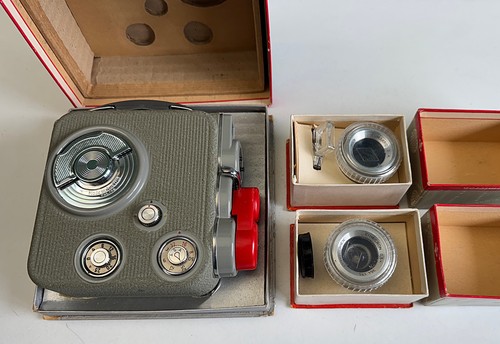Vintage eumig 8mm movie - eumig,