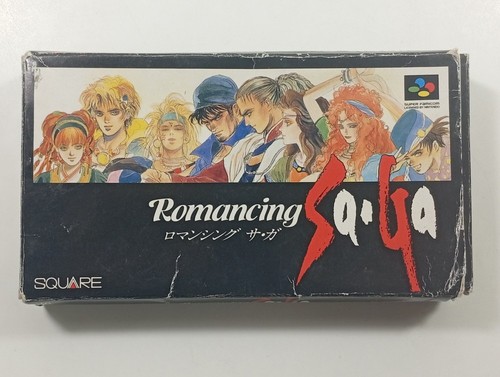 Romancing saga super famicom - romancing,