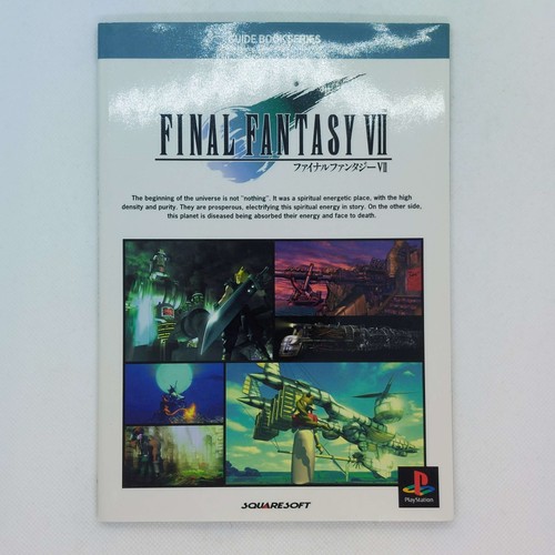 Guide final fantasy vii - fantasy,