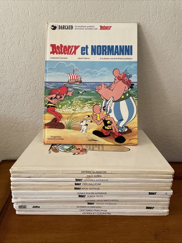 Vintage lot asterix - lot,