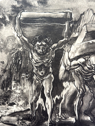 Lithographie eddy legrand - lithographie,, eddy,