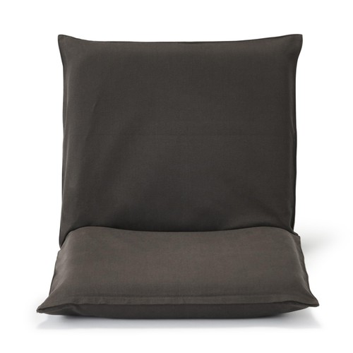 Muji floor chair large brown - floor,