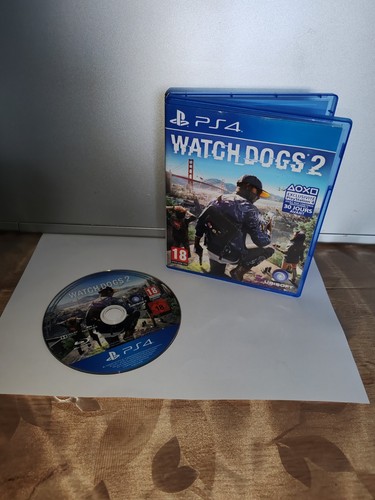 Jeu video watch dogs - dogs,