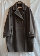 Manteau GERARD DAREL en laine et angora 42