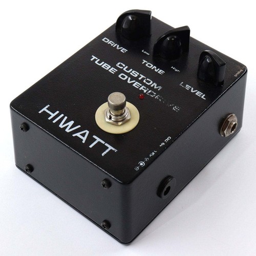 Hiwatt custom tube - hiwatt, overdrive