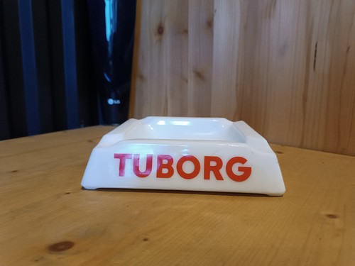 Cendrier publicitaire tuborg - cendrier,