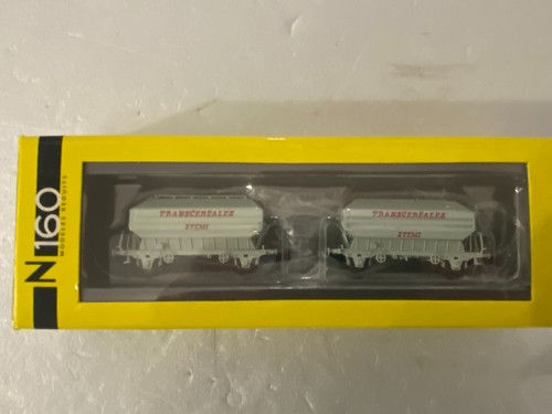 Wagons cerealiers n160 - wagons,