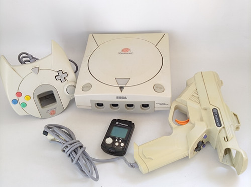 Sega dreamcast hkt 3000 - dreamcast, hkt-3000