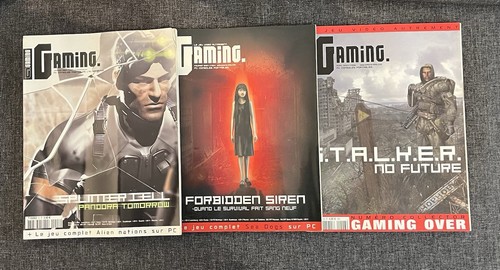 Magazine jeux vidéo gaming - magazine,