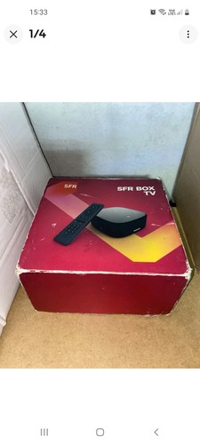 Decodeur sfr box8 stb8 - hd,