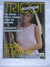 TRICOT SELECTION  CROCHET   D'