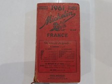 Ancien guide michelin 1961 - michelin,