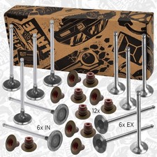 Kit de soupapes soupapes